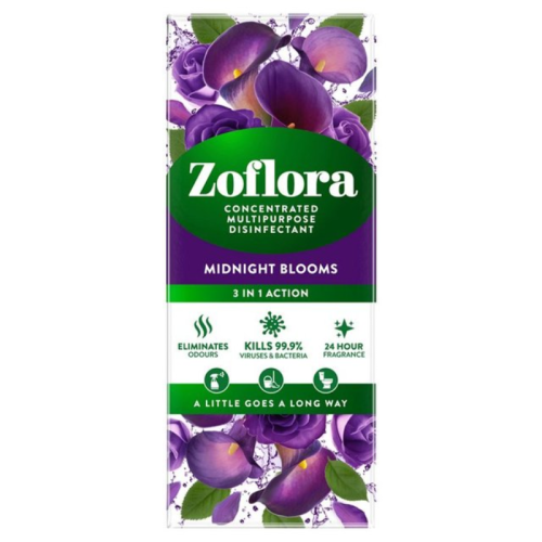 Zoflora Midnight Blooms 500ml | Duckworth